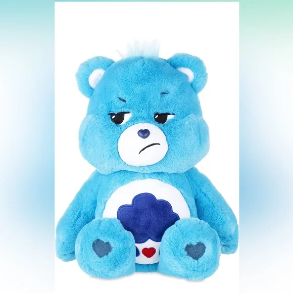 Care Bears Grumpy Bear Stuffed Animal 14 inches - Picture 2 of 5